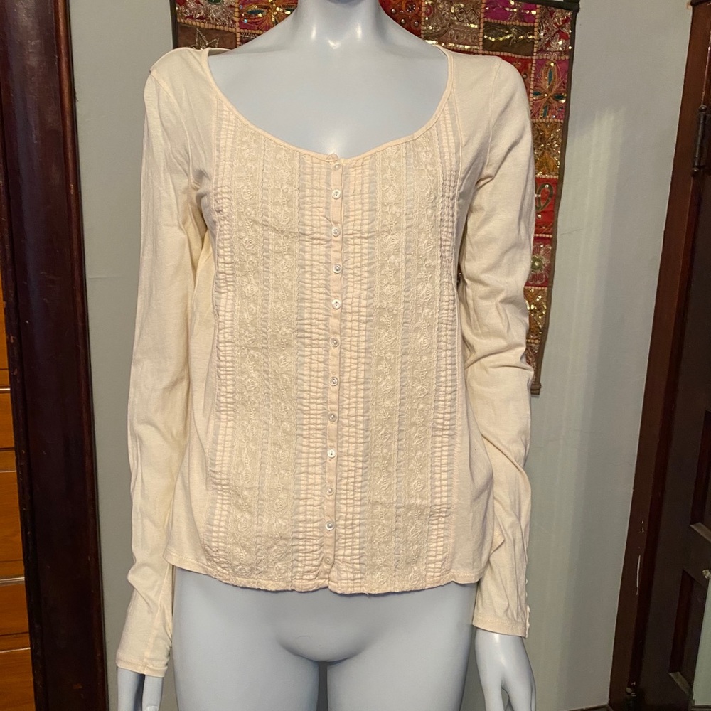 Lucky Brand poet shirt